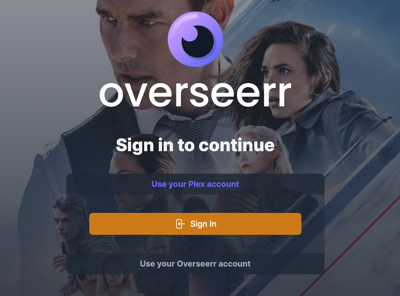 Overseerr plateforme